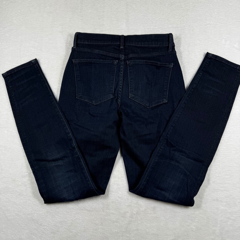 AYR Skinny Jeans Dark Wash Indigo Blue Denim W24‎ L28 Made in USA NYC Design